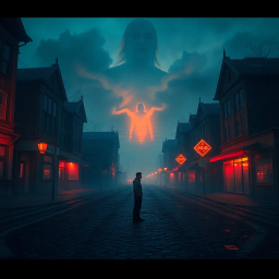 Echoes of the Unseen - Text-based game