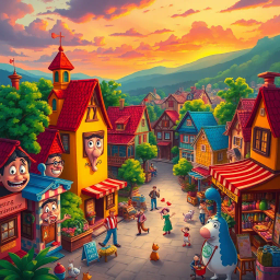 Whose Hello Is It Anyway? - Text-based game