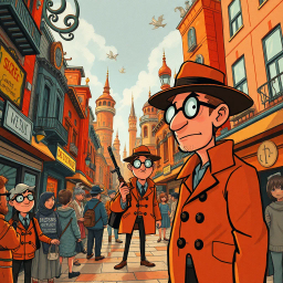 Whose Hello Is It Anyway? - Text-based game