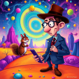 Whose Hello Is It Anyway? - Text-based game