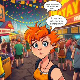 PeeQuest: The Great Relief Adventure - Text-based game