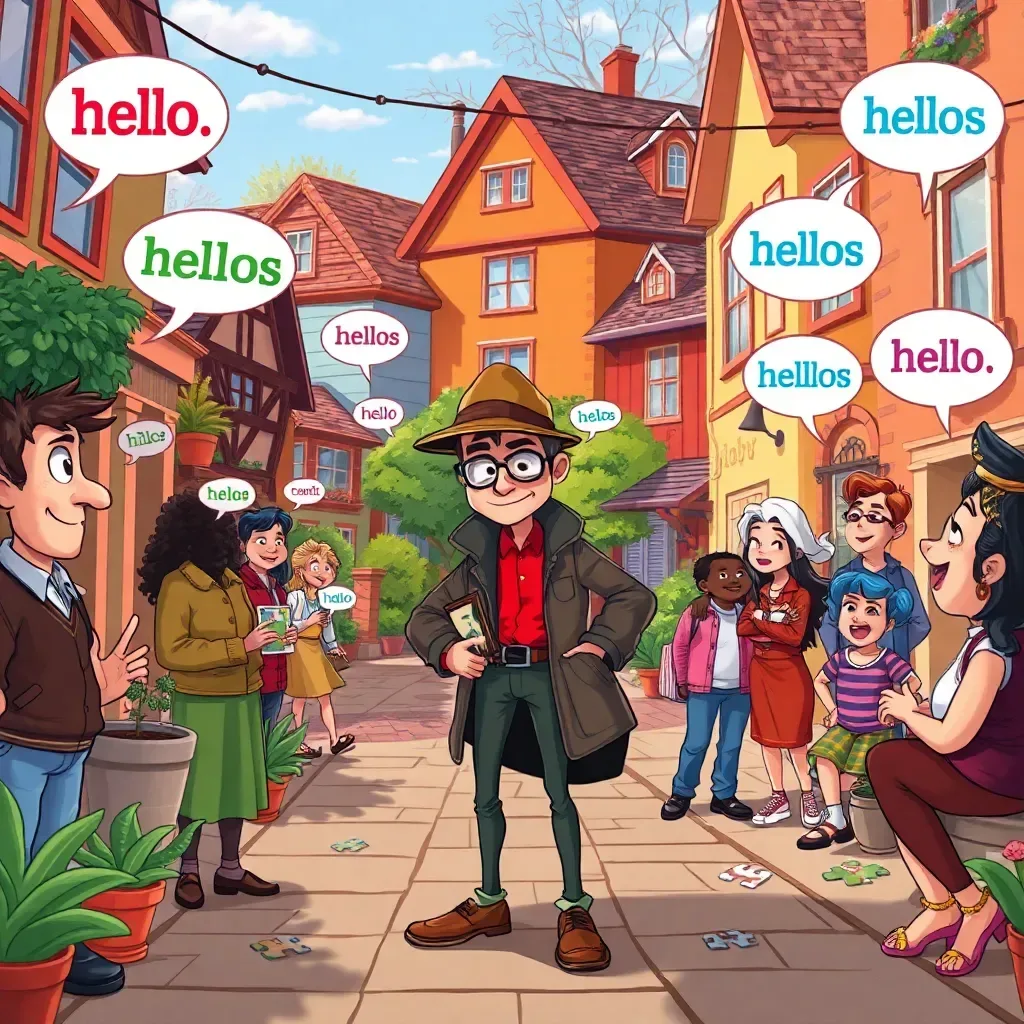 Whose Hello Is It Anyway?