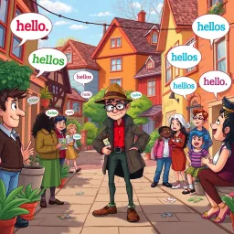 Whose Hello Is It Anyway?