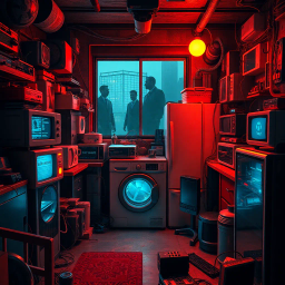 Hack the Appliance: A Home Automation Revolution - Text-based game