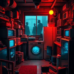 Hack the Appliance: A Home Automation Revolution - Text-based game