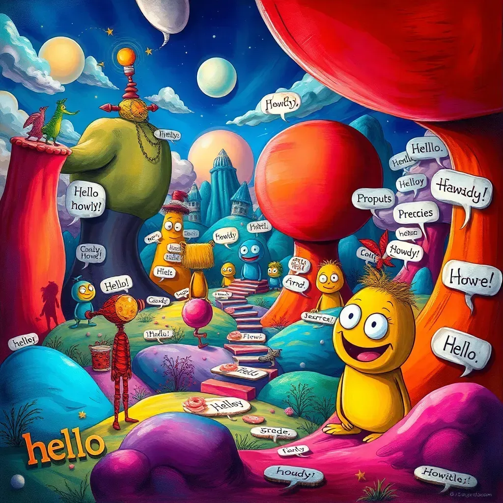 Whose Hello Is It Anyway?