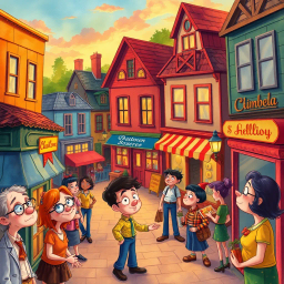 Whose Hello Is It Anyway? - Text-based game