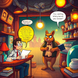 Whose Hello Is It, Anyway? - Text-based game