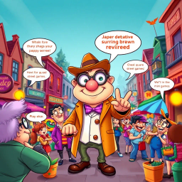 Whose Hello Is It Anyway? - Text-based game