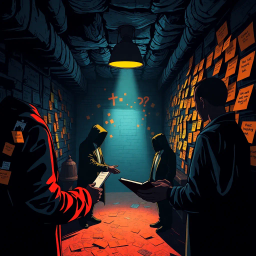 The Hello Conspiracy - Text-based game