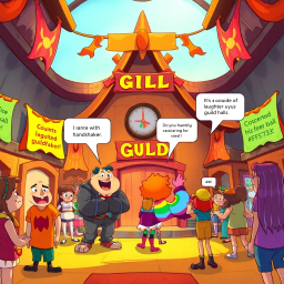 Whose Hello Is It Anyway? - Text-based game