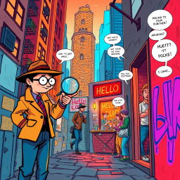 Whose Hello Is It Anyway? - Text-based game