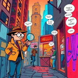 Whose Hello Is It Anyway?