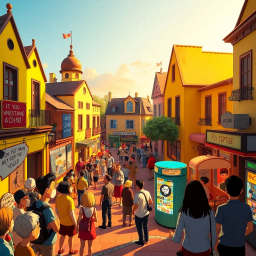 Whose Hello Is It Anyway? - Text-based game