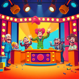 Whose Hello Is It Anyway? - Text-based game