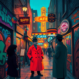 Whose Hello Is It Anyway? - Text-based game