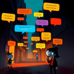 Whispers in the Void - Text-based game