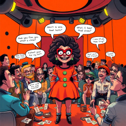 Whose Hello Is It Anyway? - Text-based game