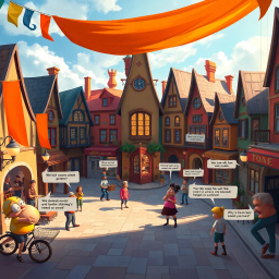 Whose Hello Is It Anyway? - Text-based game