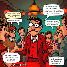 Whose Hello Is It Anyway? - Text-based game