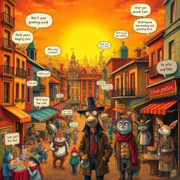 Whose Hello Is It Anyway? - Text-based game