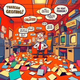 Whose Hello Is It Anyway? - Text-based game