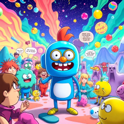 Whose Hello Is It Anyway? - Text-based game