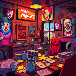 Whose Hello Is It Anyway? - Text-based game