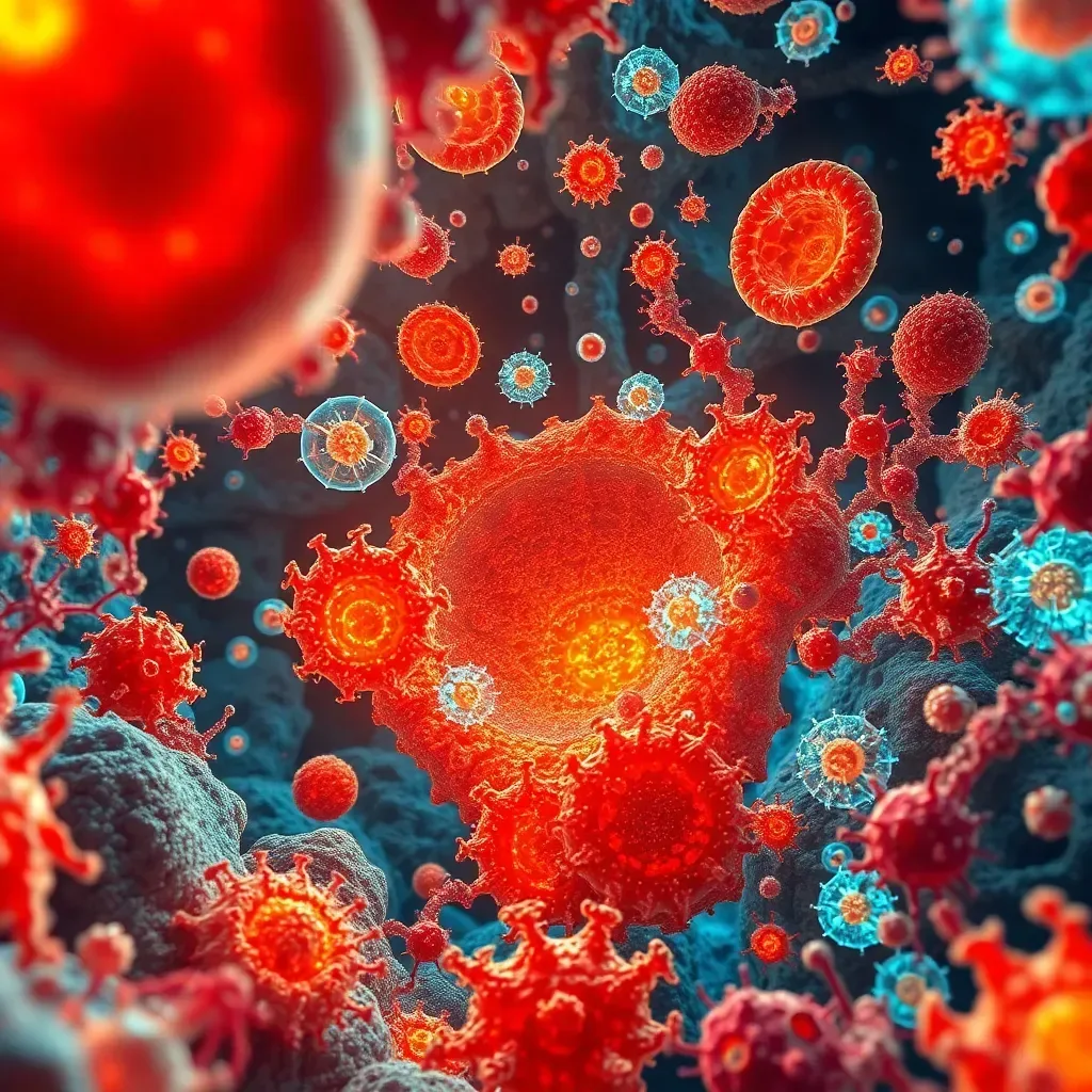 Cellular Chaos