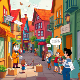 Whose Hello Is It Anyway? - Text-based game