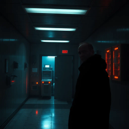 Anomaly: Who's There? - Text-based game