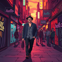 Whose Hello Is It Anyway? - Text-based game