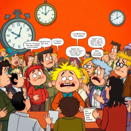 Who's Hello is it Anyway? - Text-based game