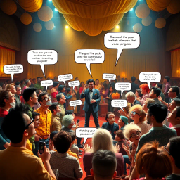 Whose Hello Is It Anyway? - Text-based game