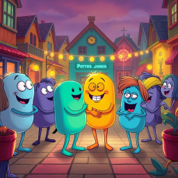 Whose Hello Is It Anyway? - Text-based game