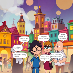 Whose Hello Is It Anyway? - Text-based game