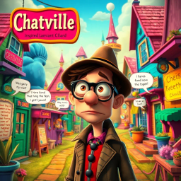 Whose Hello Is It Anyway? - Text-based game