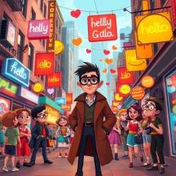 Whose Hello is It Anyway? - Text-based game