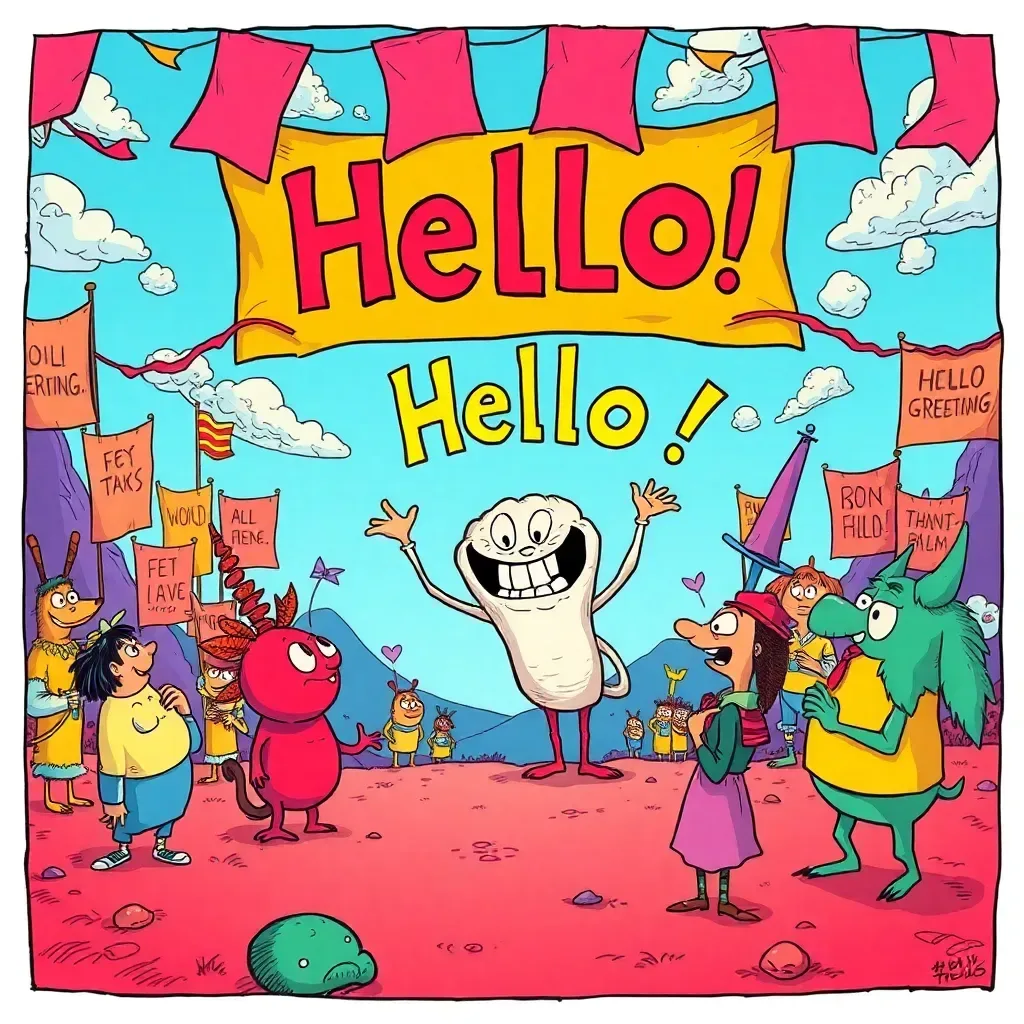 Whose Hello Is It Anyway?