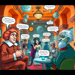 Whose Hello Is It Anyway? - Text-based game