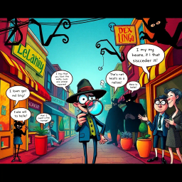 Whose Hello Is It Anyway? - Text-based game