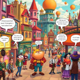 Who's Hello Is It Anyway? - Text-based game