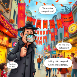 Whose Hello is it Anyway? - Text-based game