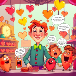 Whose Heart Is It Anyway? - Text-based game