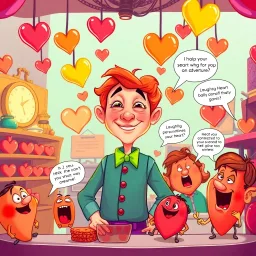 Whose Heart Is It Anyway? - Text-based game