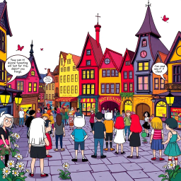 Whose Hello is it Anyway? - Text-based game