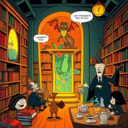 Who's Hello Is It Anyway? - Text-based game