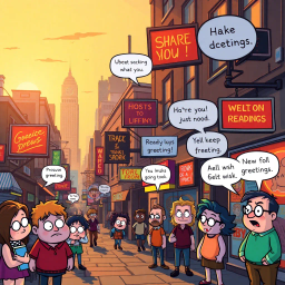 Whose Hello is it Anyway? - Text-based game