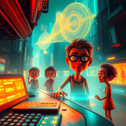 Photon Rumble: Lost Frequencies - Text-based game