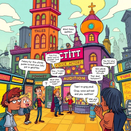 Whose Hello is it Anyway? - Text-based game